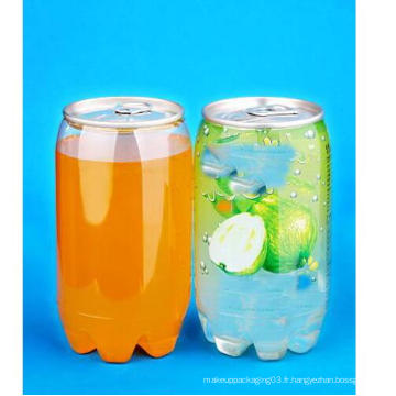 350ml Pet Can avec couvercle pour boire